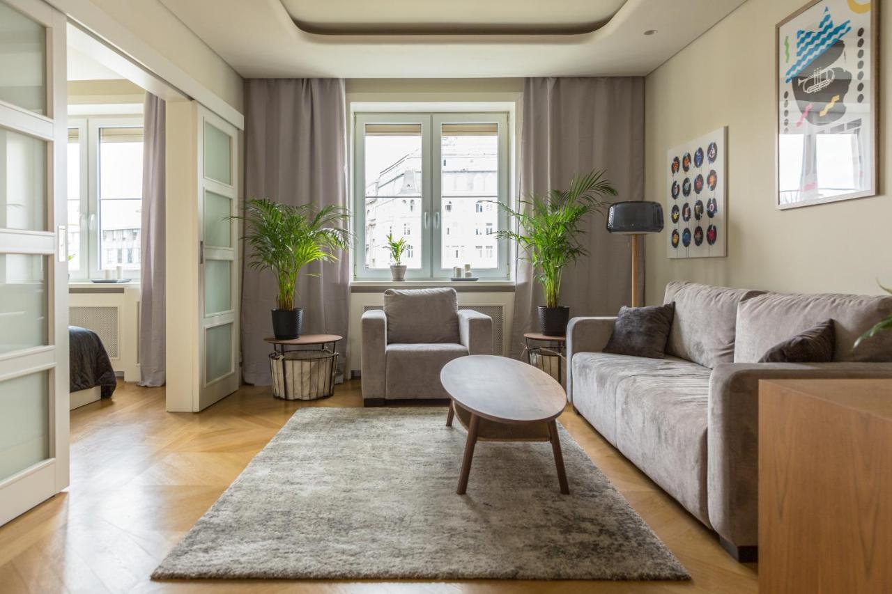 Old Town Heart XI - Mokotowska Apartment Warsaw Exterior photo
