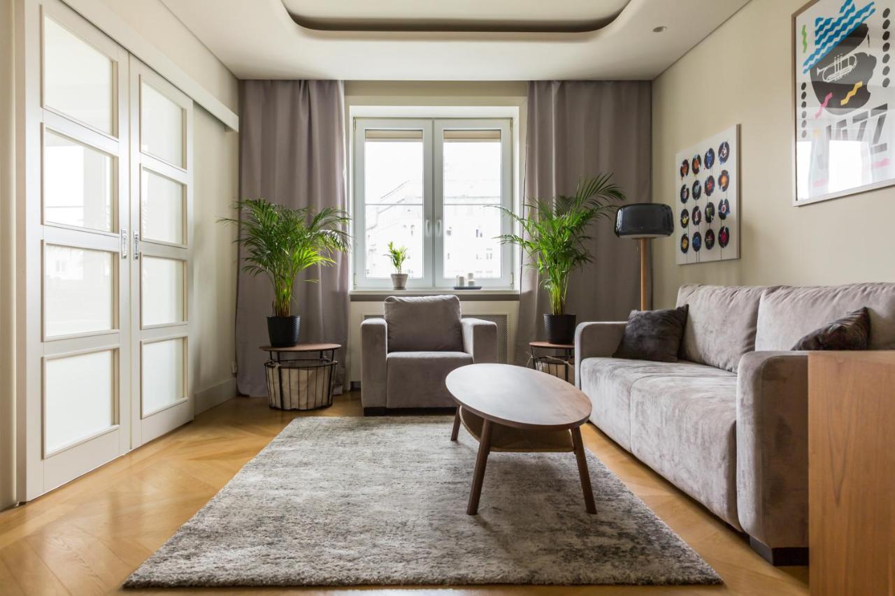 Old Town Heart XI - Mokotowska Apartment Warsaw Exterior photo
