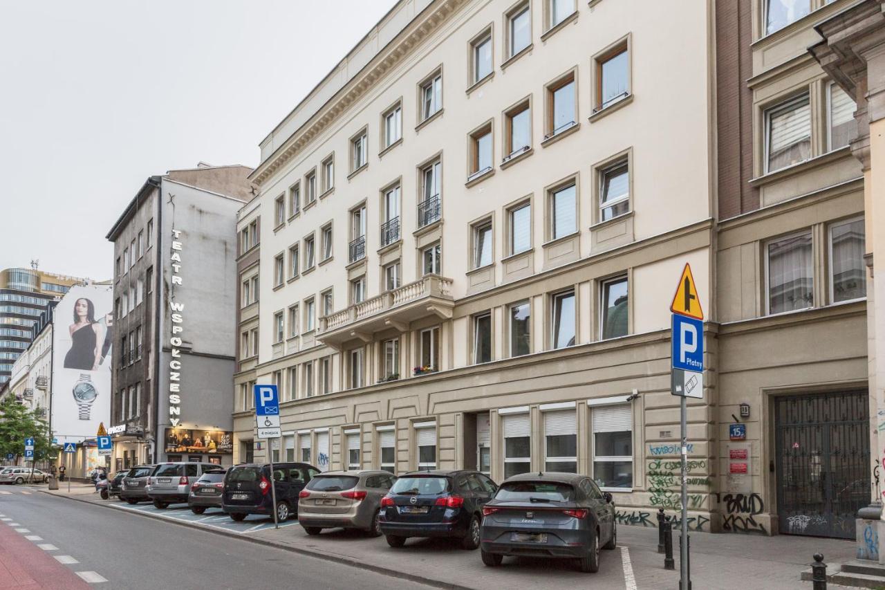Old Town Heart XI - Mokotowska Apartment Warsaw Exterior photo