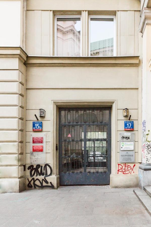 Old Town Heart XI - Mokotowska Apartment Warsaw Exterior photo