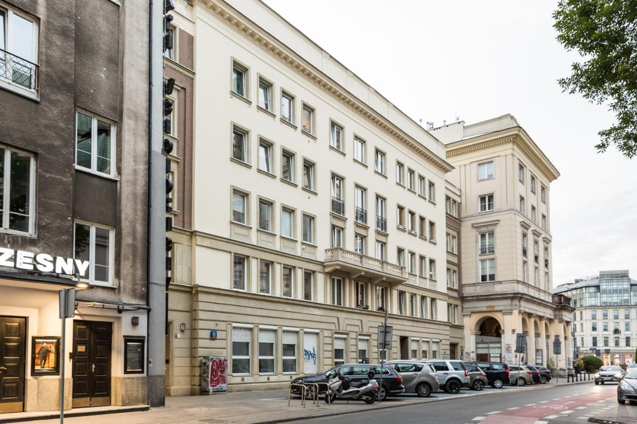 Old Town Heart XI - Mokotowska Apartment Warsaw Exterior photo