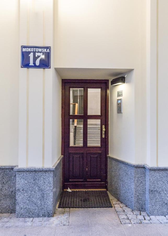 Old Town Heart XI - Mokotowska Apartment Warsaw Exterior photo